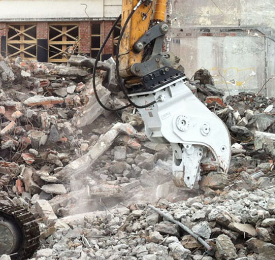 BROYEUR BETON FIXE OU ROTATIF