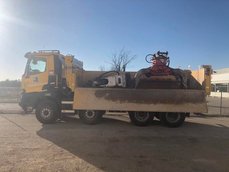 PINCE DE TRI ET CISAILLE BETON SANS PELLE