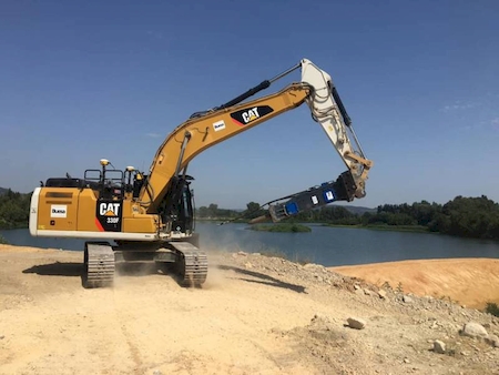 Notre zone d'activité pour ce service Loueur de brise roche hydraulique BRH