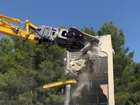 Notre zone d'activité pour ce service Location cisaille hydraulique pour pelle pas cher