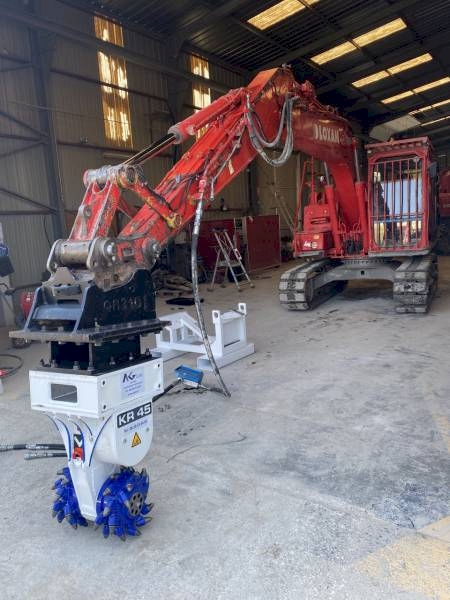 Notre zone d'activité pour ce service Louer fraise hydraulique pour pelleteuse